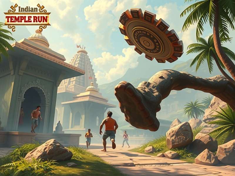 Temple Run 60515 गेमप्ले स्क्रीनशॉट