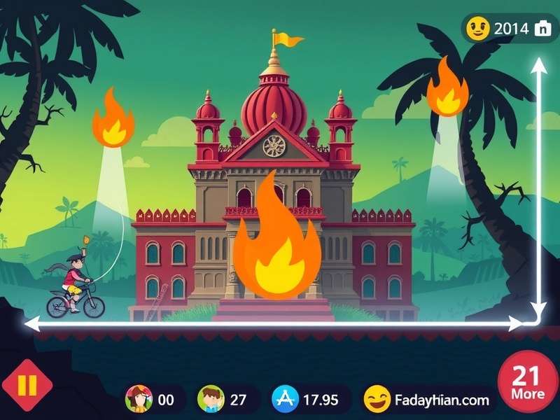Temple Run Bank Heist गेमप्ले स्क्रीनशॉट