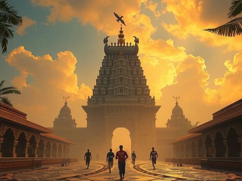 Temple Run Three Way गेमप्ले