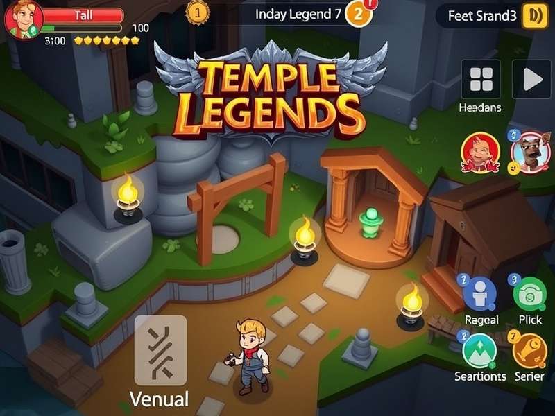 Temple Run Legends Characters