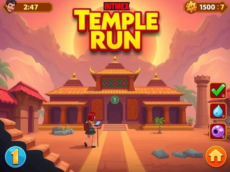 Temple Run iGameplay13371 गेमप्ले स्क्रीनशॉट