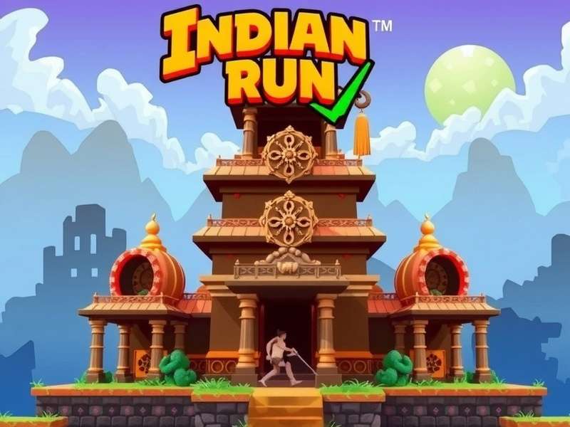 Temple Run Classic 9600 गेमप्ले स्क्रीनशॉट