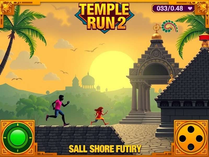 Temple Run 2 Characters and Power-ups