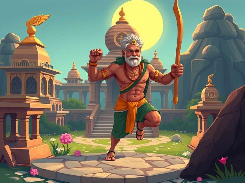 Temple Run Funny Moment GIF