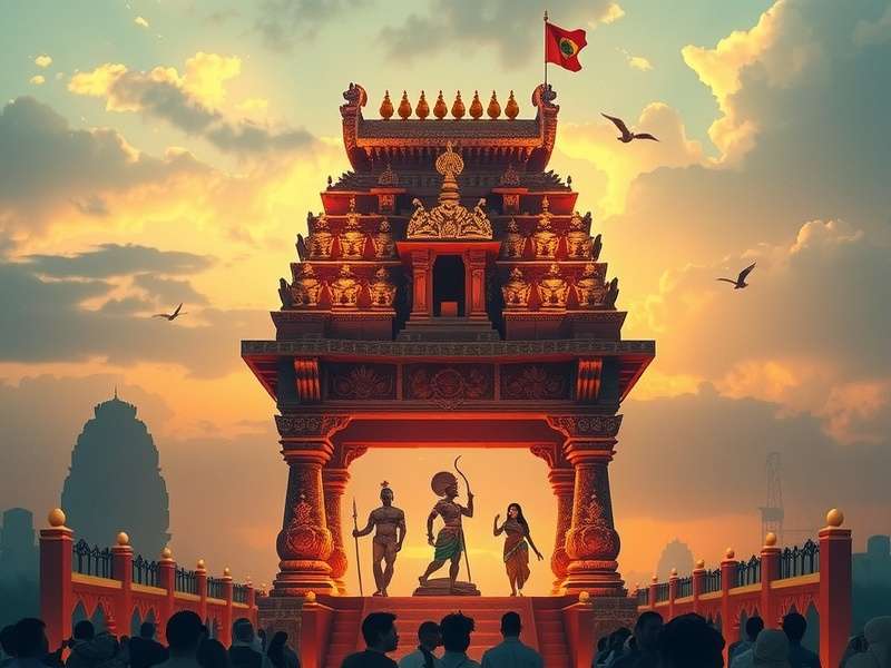 Temple Run Tamil Nadu गेमप्ले स्क्रीनशॉट
