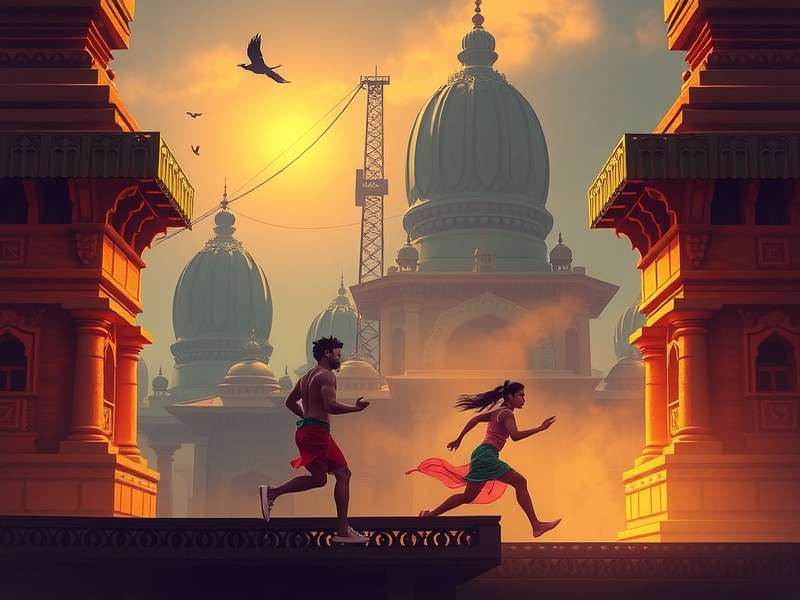 Temple Run Run 3 गेमप्ले