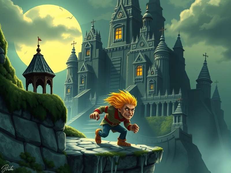 Temple Run 2 Spooky Summit Franken Guy गेमप्ले