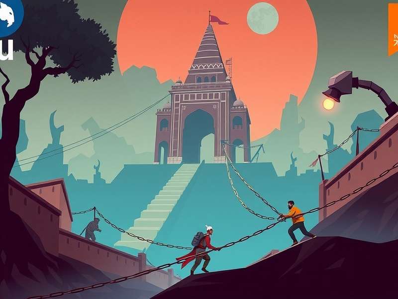 Temple Run Gameplay Screenshot