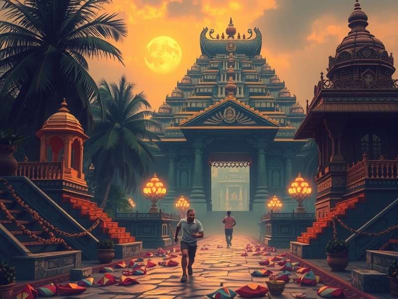 Temple Run 1 End Game Analysis