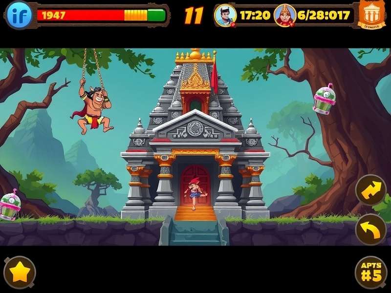 Temple Run GBase Player स्ट्रैटेजी