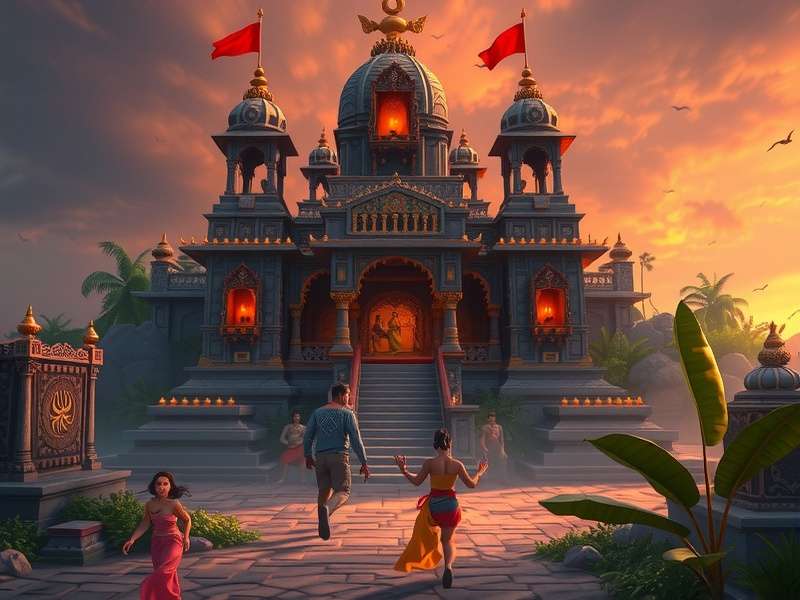 Temple Run Malavida PC गेमप्ले