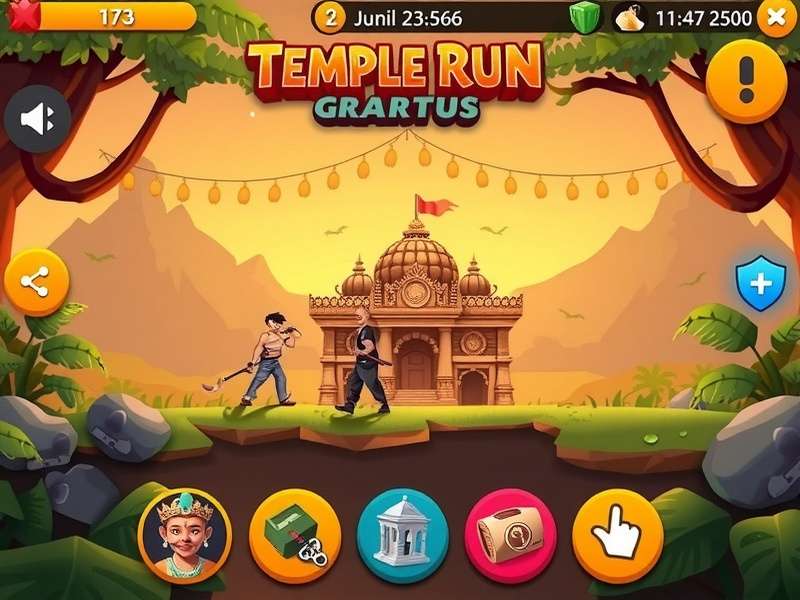 Temple Run Game Installing Guide