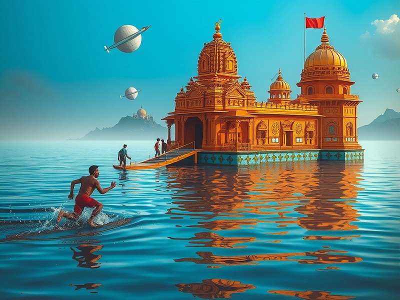 Temple Run in Water tips and tricks