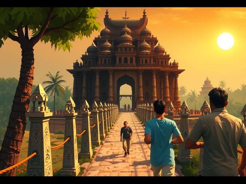 Temple Run 2 Backwards Gameplay Screenshot