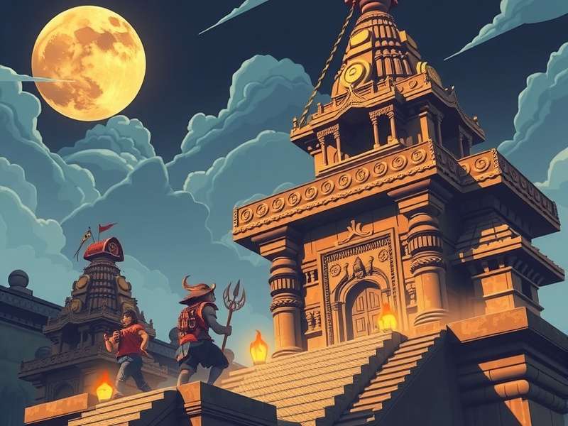 Temple Run Botsify गेमप्ले