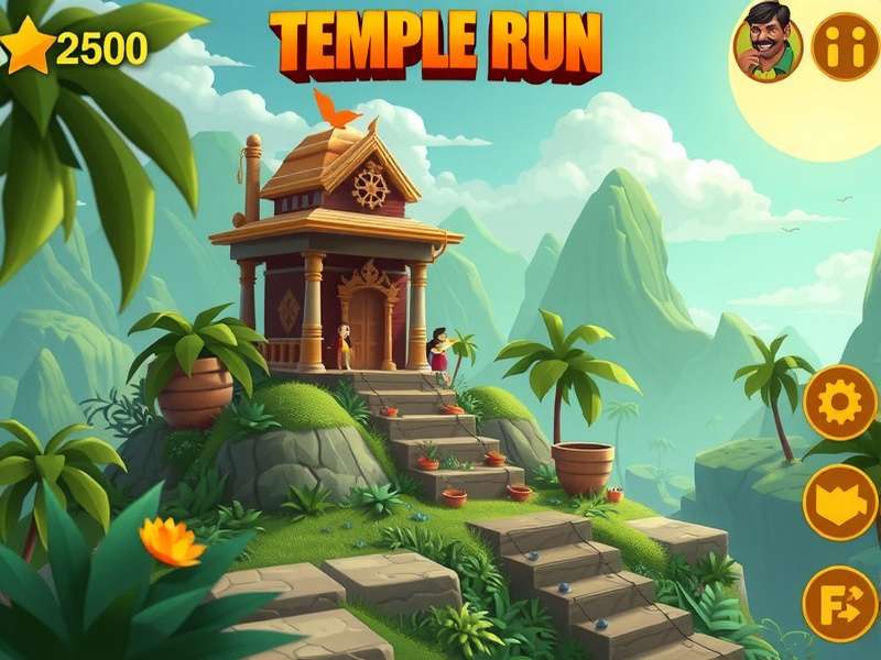 Temple Run 2500 character customization