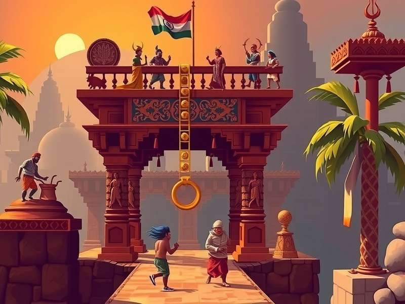 Temple Run Classic 1451 Gameplay Screenshot