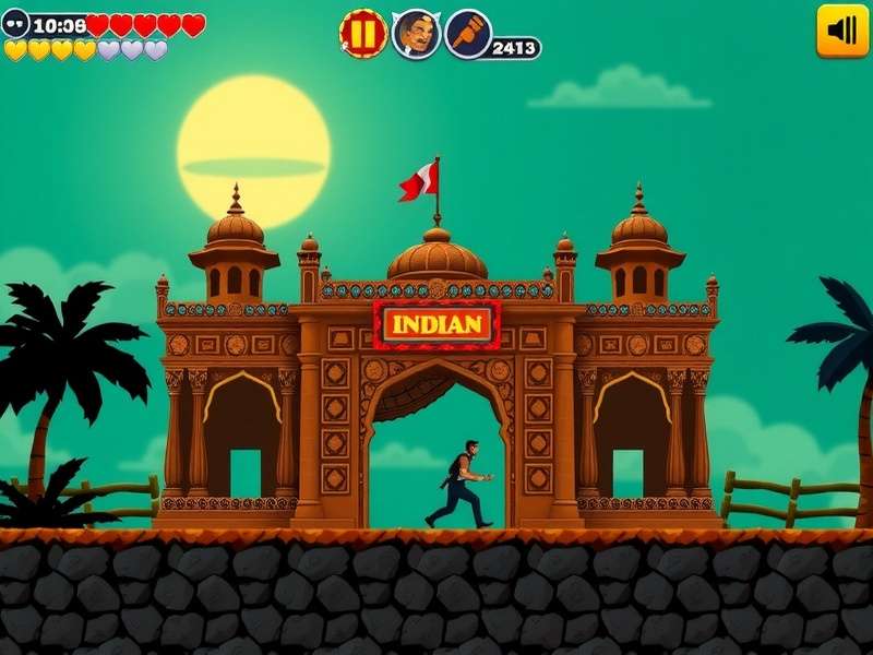 Temple Run Arcade ROM गेमप्ले