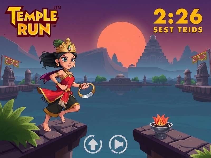 Temple Run 2026 Gameplay Screenshot