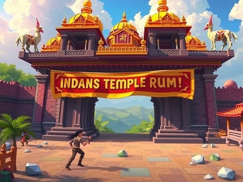 Temple Run OZ Gameplay Screenshot