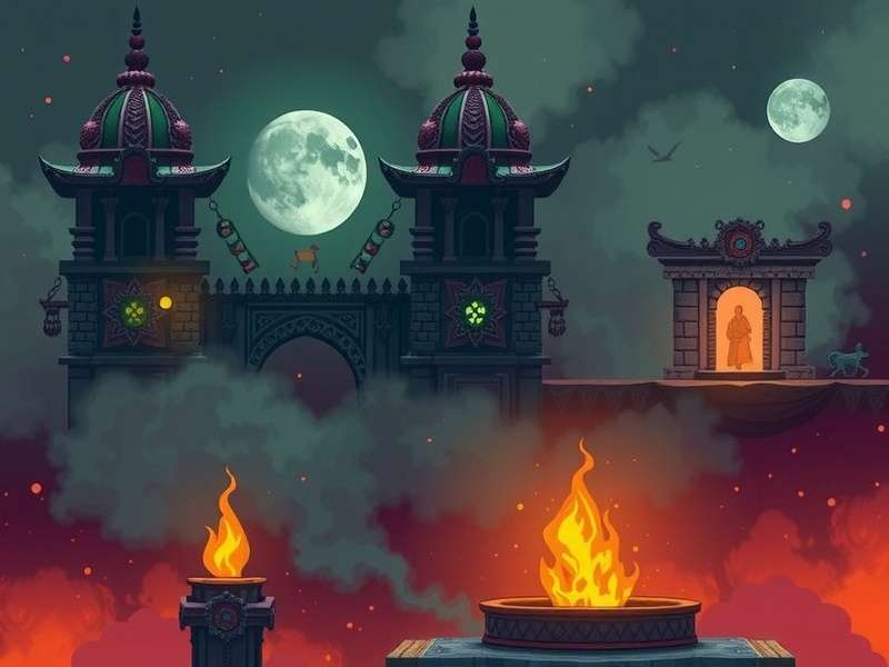 Temple Run Brave Gameplay Screenshot