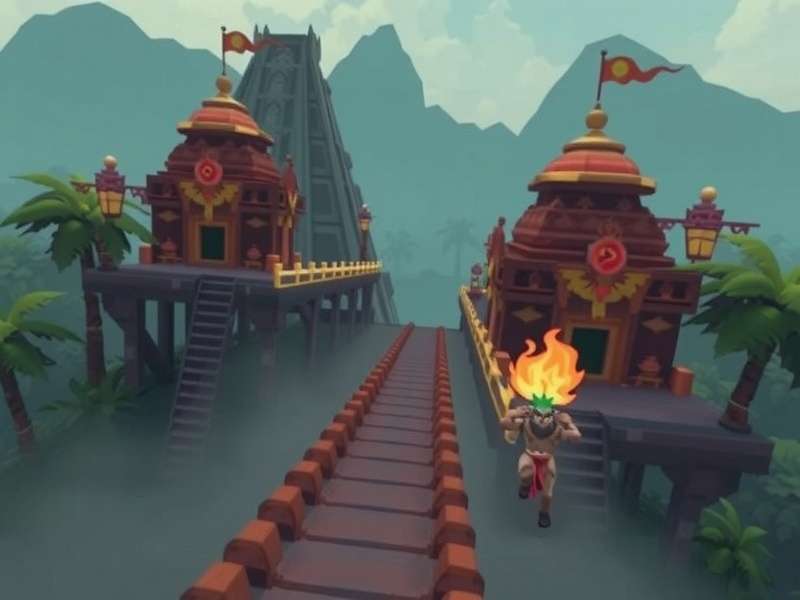 Temple Run Balanced Playthrough