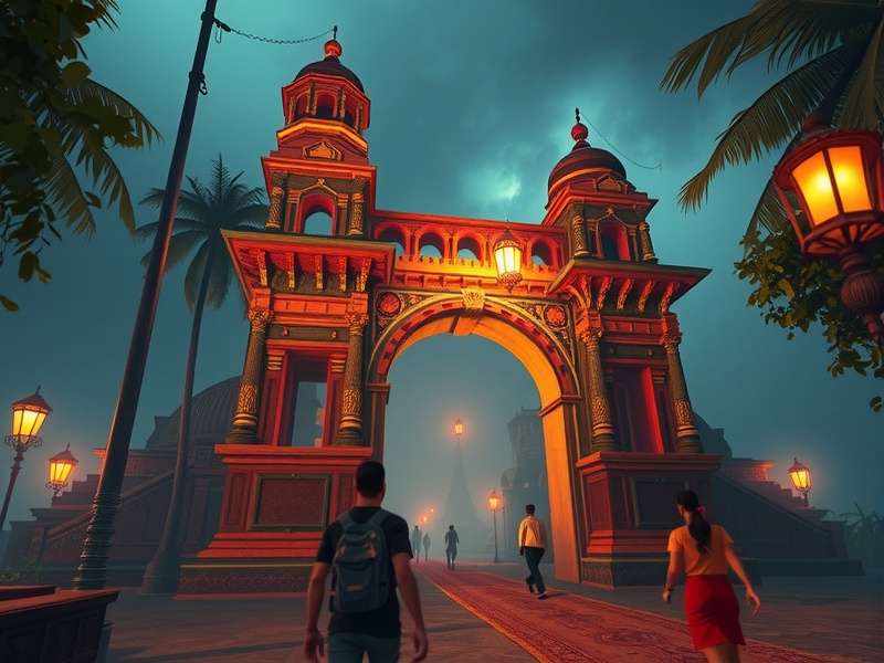 Temple Run VRChat Gameplay