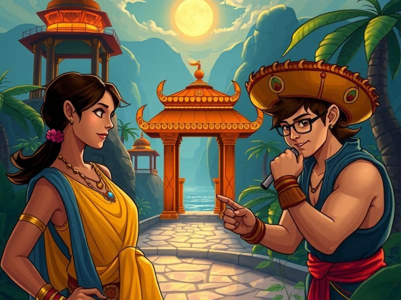 Temple Run 2 iPads gameplay screenshot