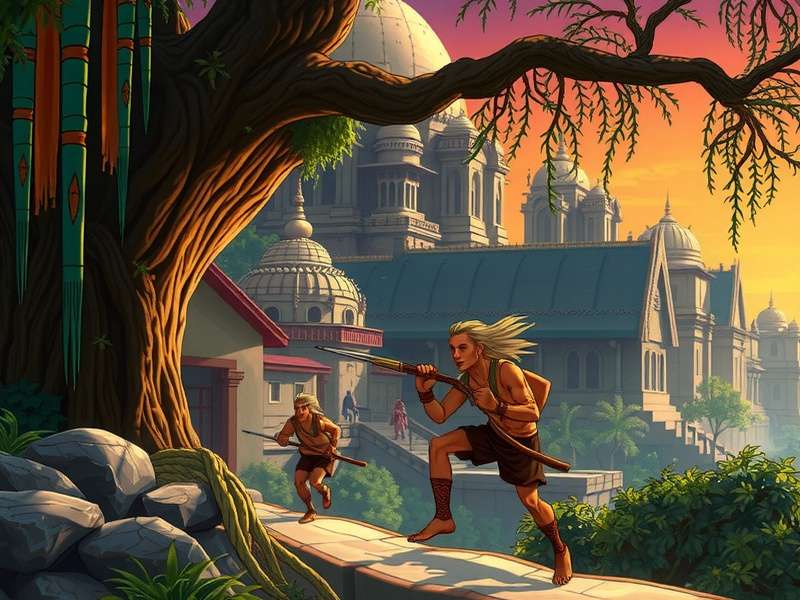 Temple Run Oz Ear गेमप्ले