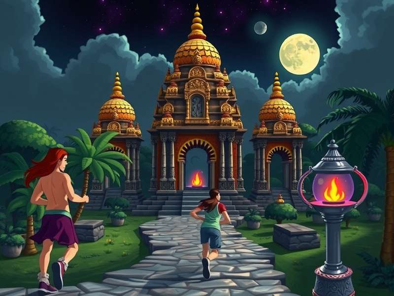 Temple Run Original Game Icon