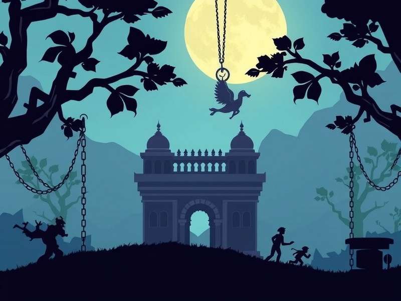Temple Run Action Wallpaper