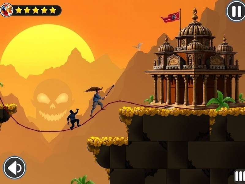 Temple Run Gameplay 13686 स्क्रीनशॉट