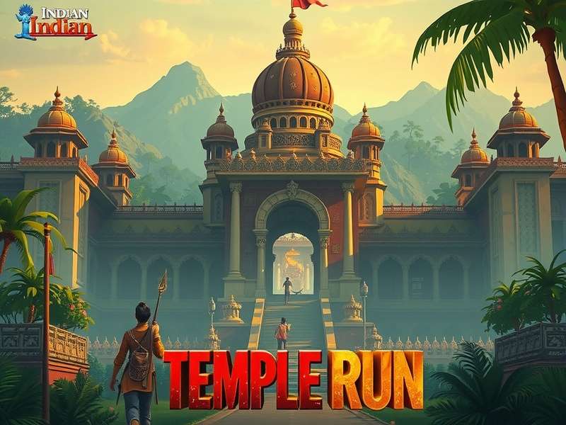 Temple Run 3D Gamer gameplay screenshot