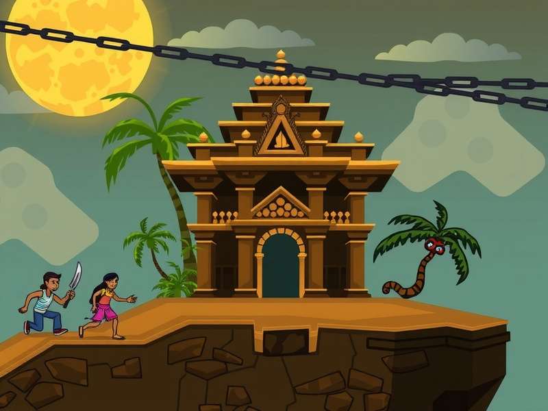 Temple Run Game Screenshot