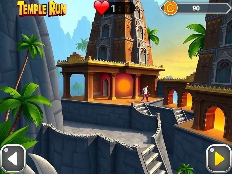 Temple Run 2 Game Cover