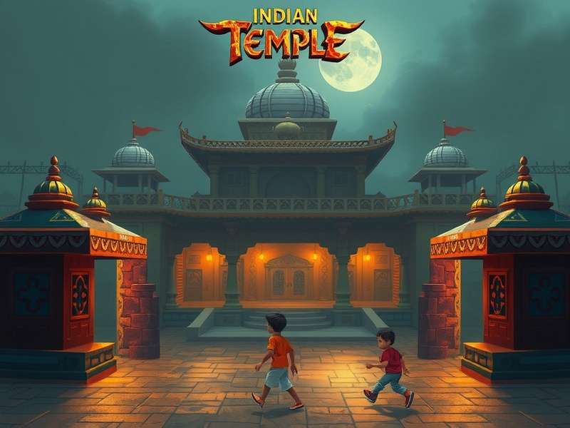 Temple Run Kizik Kids gameplay screenshot