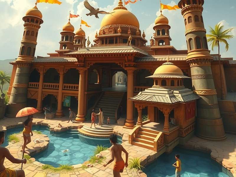 Temple Run Braydon Buildsa Gameplay Screenshot