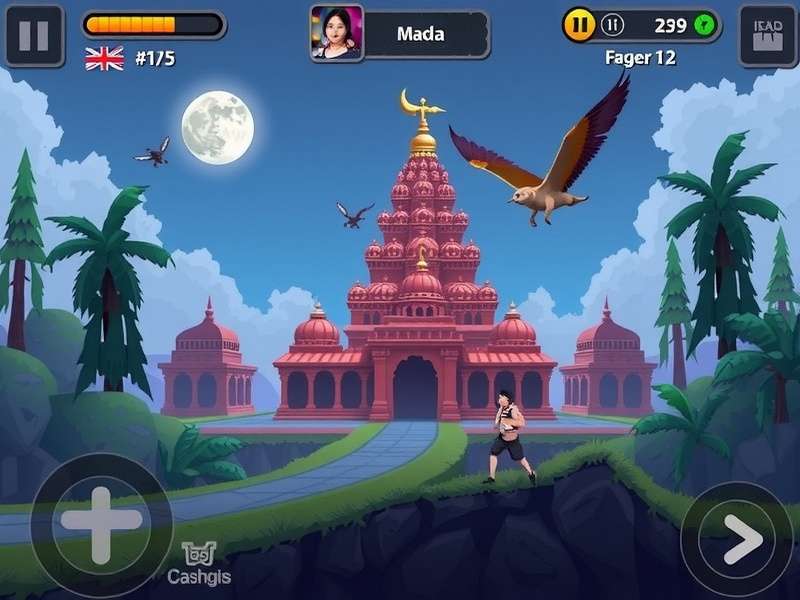 Temple Run Android Store गेमप्ले