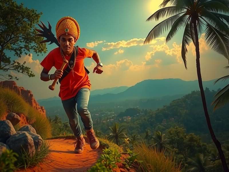 Temple Run Part 1 Gameplay Screenshot
