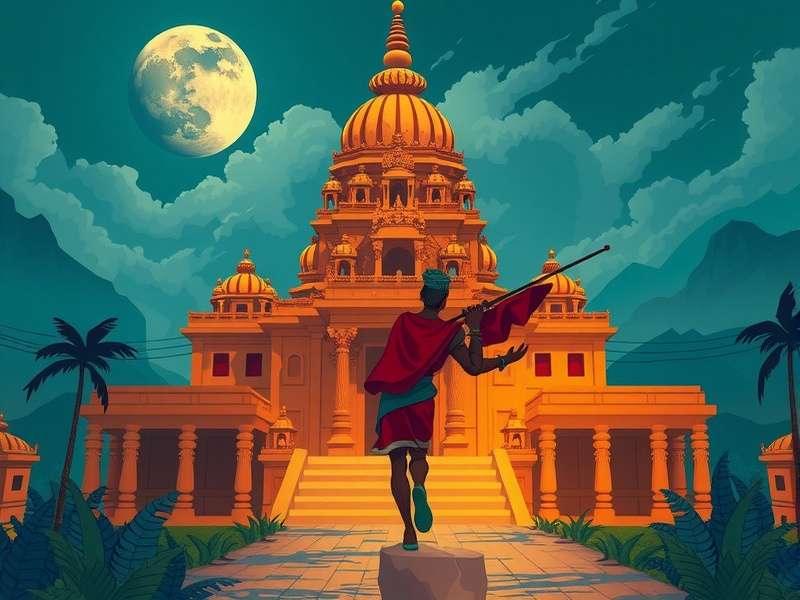 टेम्पल रन गेमप्ले स्क्रीनशॉट