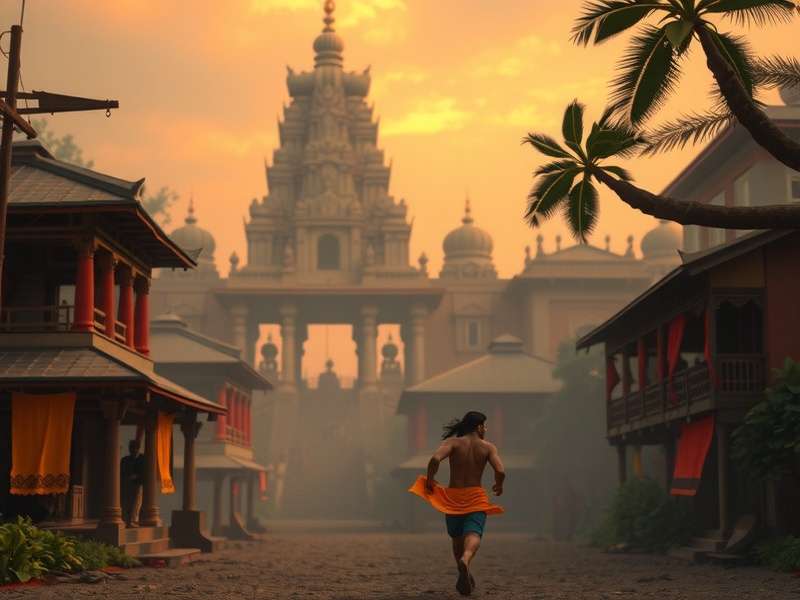 Temple Run 09 Gameplay Screenshot