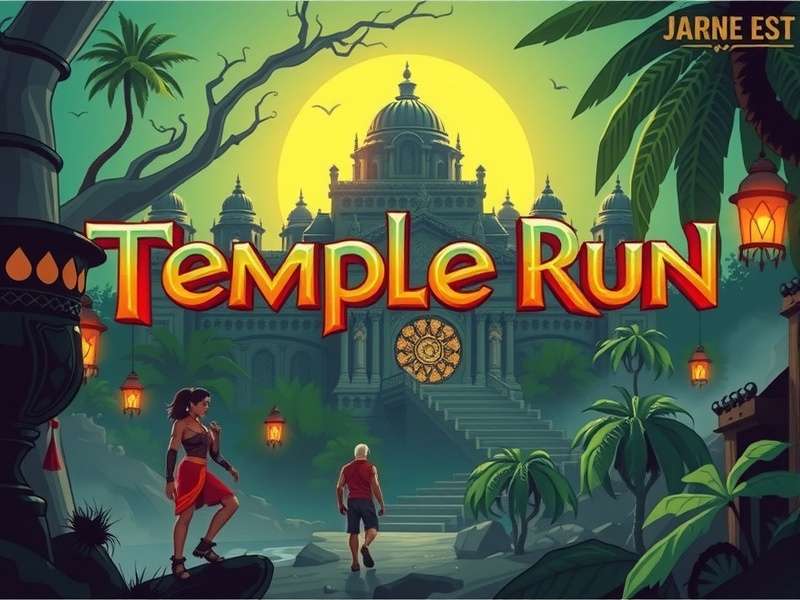 Temple Run 1 गेमप्ले स्क्रीनशॉट