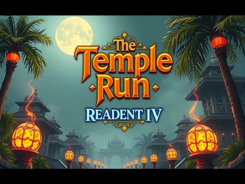 Temple Run iGamemix gameplay screenshot