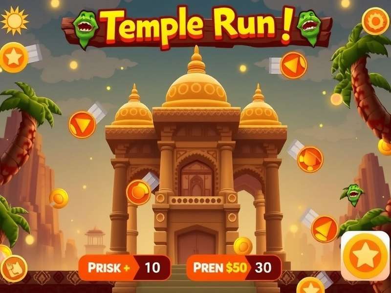 Temple Run Gameplay Advanced Strategy