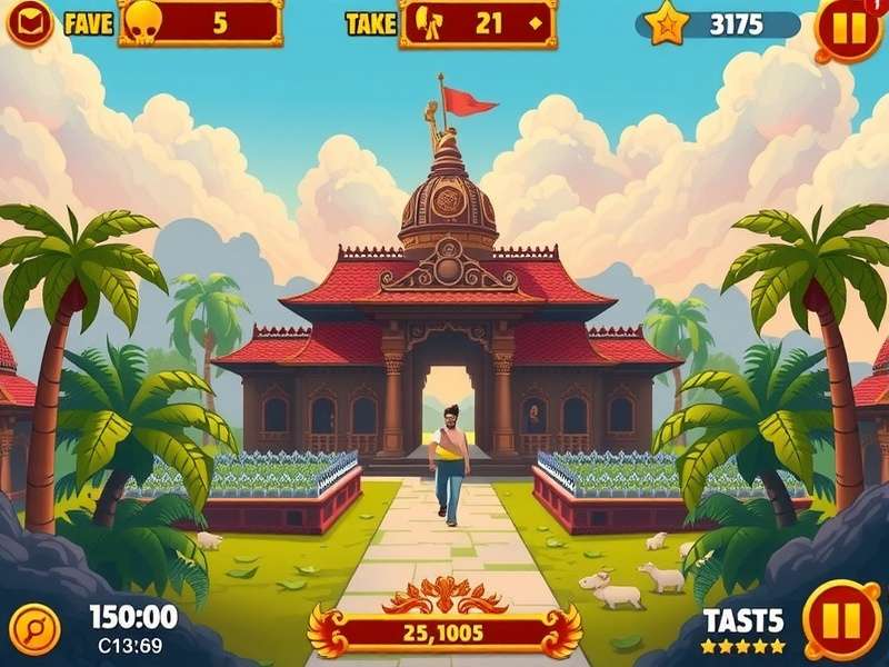 Temple Run Classic 960 गेमप्ले