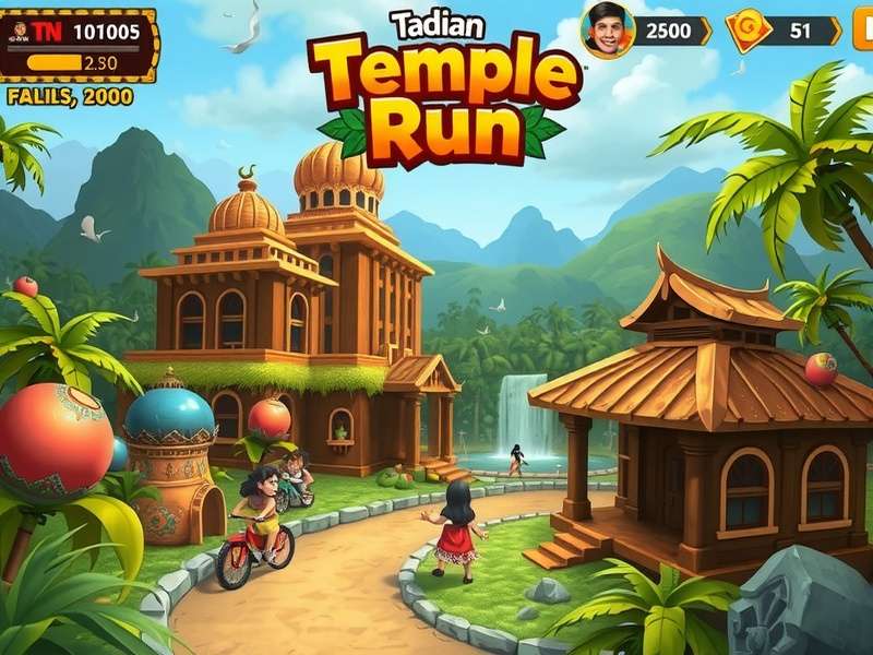 Temple Run Special Events