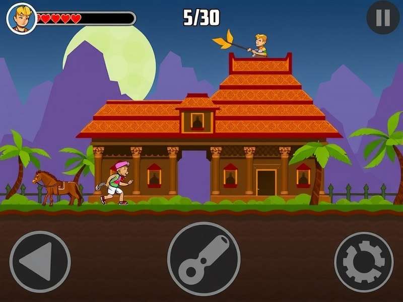 Temple Run Android Game Screenshot