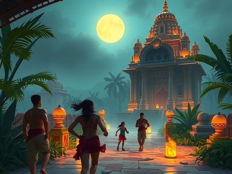 Temple Run IIIIIIII Love Gameplay