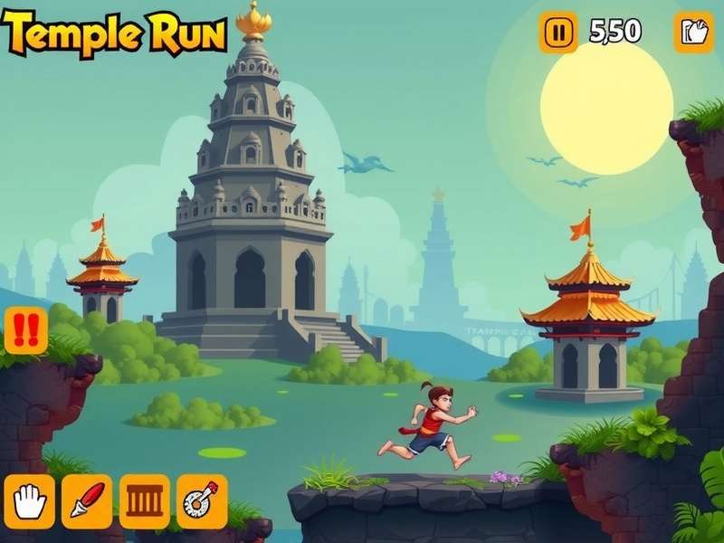Temple Run Gameplay
