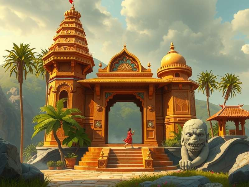 Temple Run 3 Spill गेमप्ले